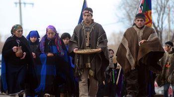 Empiezan los preparativos para celebrar el Año Nuevo mapuche