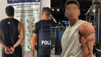El fisiculturista joven acusado de amenazar a su pareja con un cuchillo quedó detenido en La Plata. El fisiculturista joven acusado de amenazar a su pareja con un cuchillo quedó detenido en La Plata.