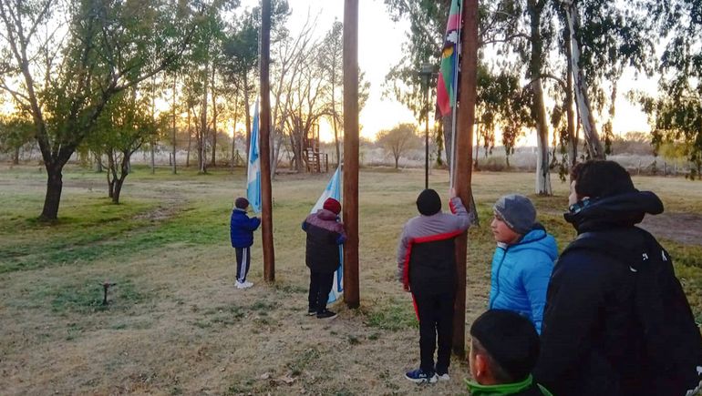 Estudiantes del interior llegaron al Centro Nayahue