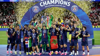 Gabriel erró su penal y PSG se quedó con la Champions League. Gabriel erró su penal y PSG se quedó con la Champions League.