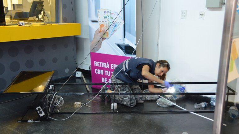 Causaron destrozos y robaron en la Delegación Municipal Progreso