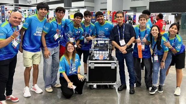 la escuela publica de neuquen que represento a la argentina en el mundial de robotica la escuela publica de neuquen que represento a la argentina en el mundial de robotica