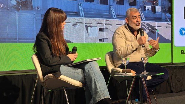 Los gerentes de CALF expusieron en el Bariloche Smart City 2026. Los gerentes de CALF expusieron en el Bariloche Smart City 2026.