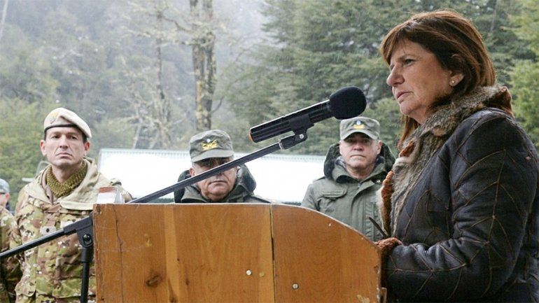 Bullrich ratificó que la muerte de Nahuel se produjo en un tiroteo contra prefectos