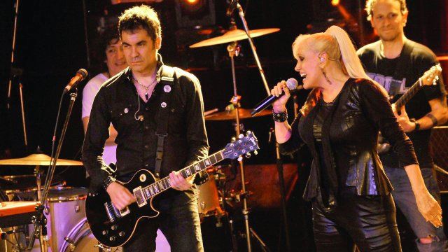 Valeria Lynch se presentará a las 21  a través de Argentina Show Live.