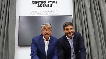 Rolando Figueroa, gobernador de Neuquén, y Maximiliano Pullaro, de Santa Fe. Rolando Figueroa, gobernador de Neuquén, y Maximiliano Pullaro, de Santa Fe.