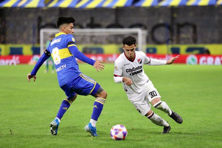 Boca ganó bien, aunque terminó sufriendo porque una displicencia de Fabra generó el descuento del visitante en tiempo adicionado. 