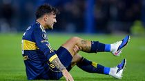 Paredes recibió una patada criminal por Copa Libertadores. Paredes recibió una patada criminal por Copa Libertadores.