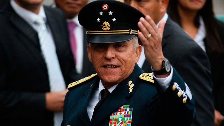 México exoneró al ex ministro que EE.UU. acusó