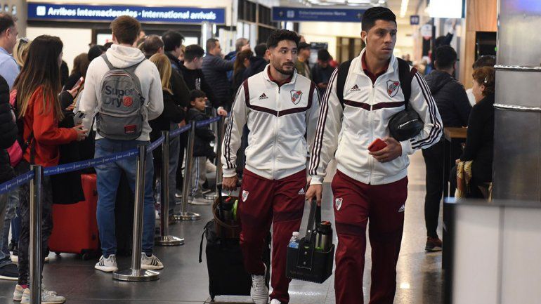 River viajó sin Pinola para jugar la revancha en Brasil