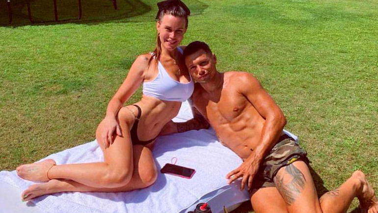 Los insólitos métodos de Natalie Weber para controlar a Mauro Zárate: esto hacía para descubrir al futbolista