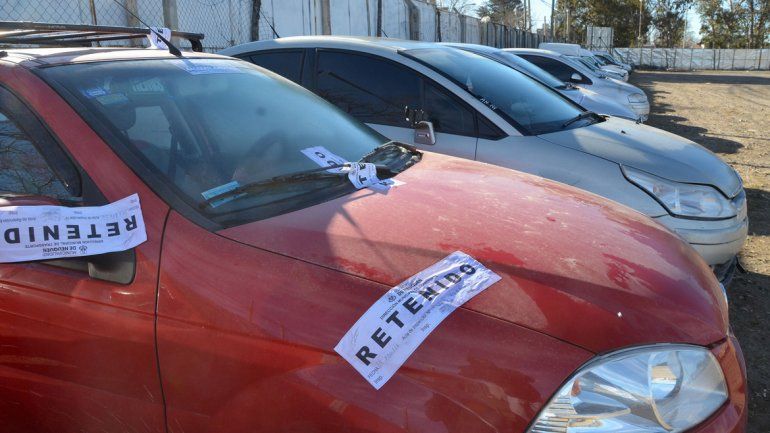 Se secuestraron 24 vehículos por diferentes infracciones. Se secuestraron 24 vehículos por diferentes infracciones.