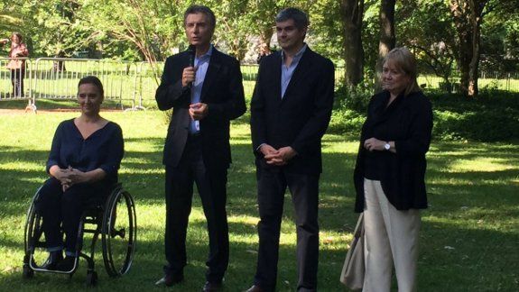 Macri: La Presidenta quiere salir por la puerta chica