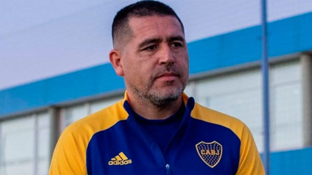 Riquelme se reunió con el plantel de Boca tras la derrota en el Superclásico