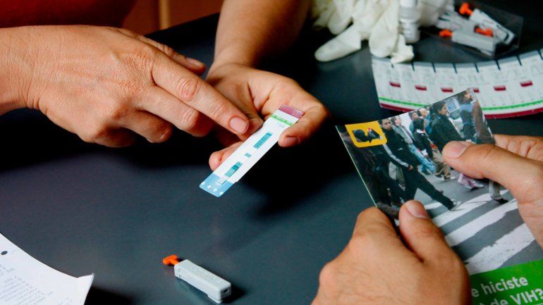 El test se realiza de manera muy simple.