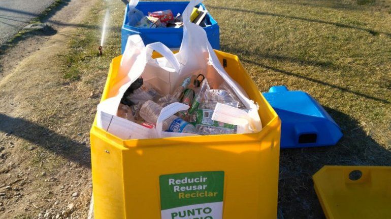 El plan de puntos limpios arrancó con el pie derecho