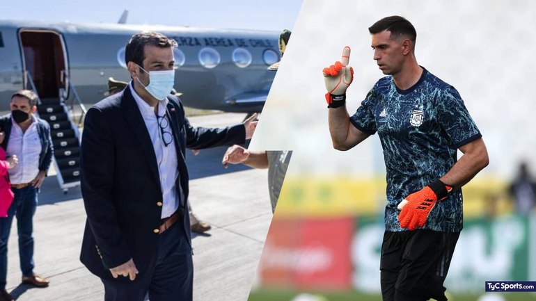 ¡Se armó! Dura respuesta de Chile al irónico posteo del Dibu Martínez