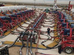 En enero se registró una de las mejores marcas de la historia del fracking de Vaca Muerta. En enero se registró una de las mejores marcas de la historia del fracking de Vaca Muerta.