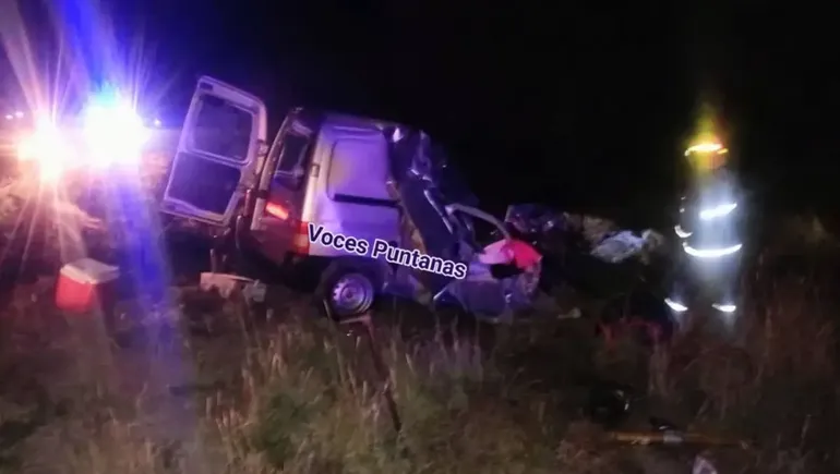 Accidente fatal: una madre y su hija de un año perdieron la vida en un choque de Ruta 146