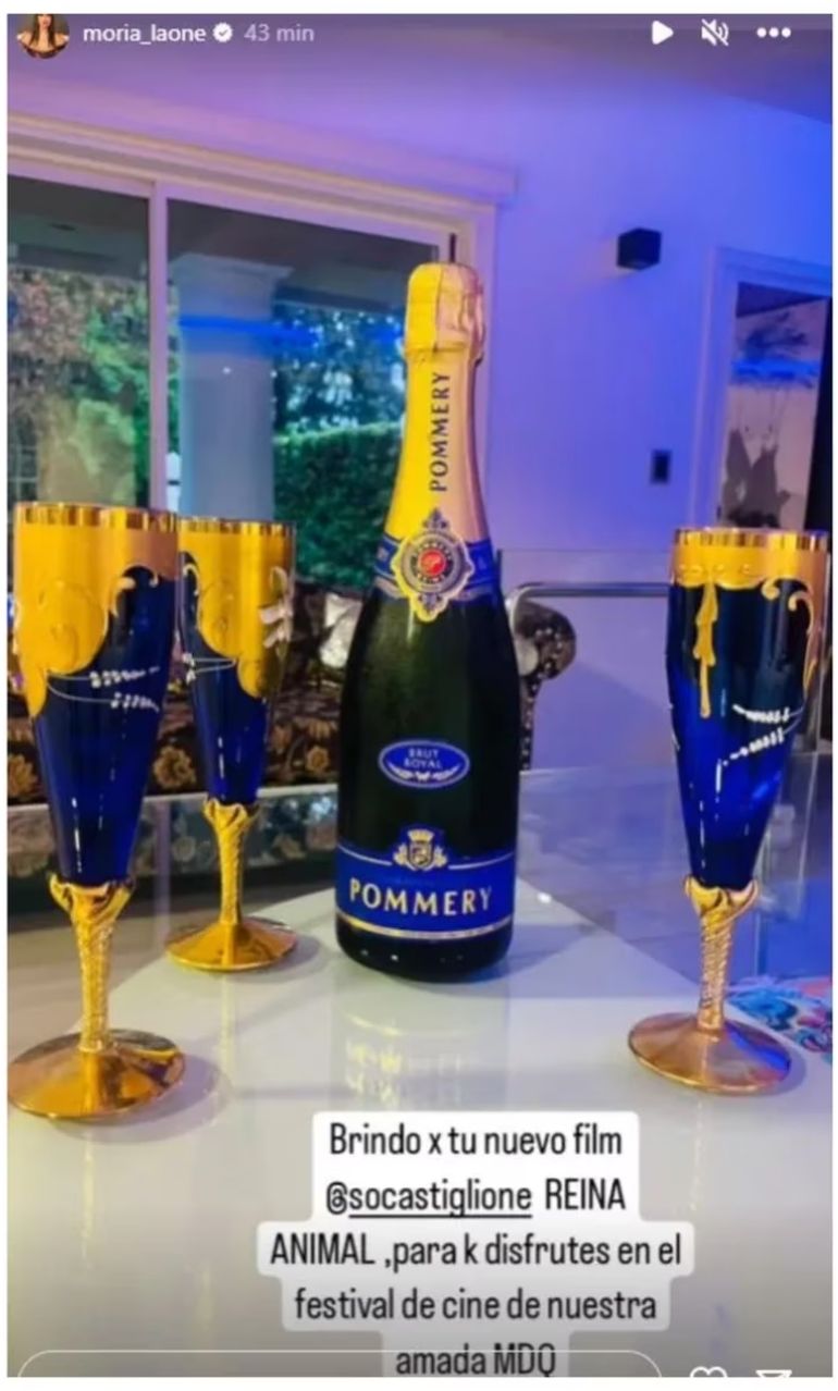 Los posteos de Moria Casán en apoyo a Sofía Gala Los posteos de Moria Casán en apoyo a Sofía Gala