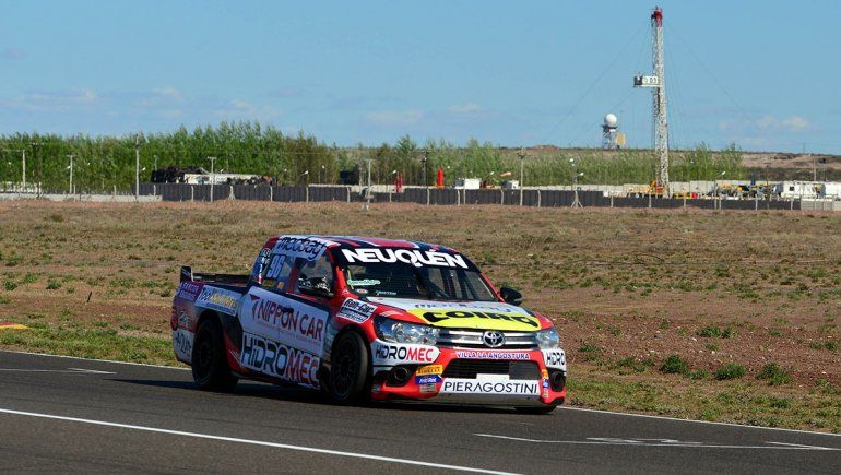 Benvenuti quiere el podio en las pick up