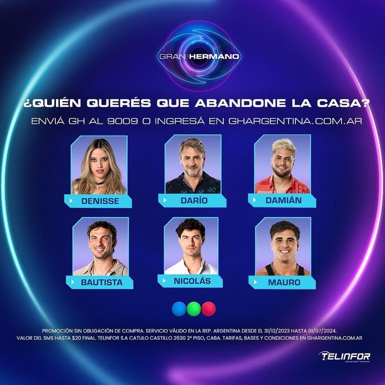 Gran Hermano: los líderes cambiaron los nominados de cara al domingo