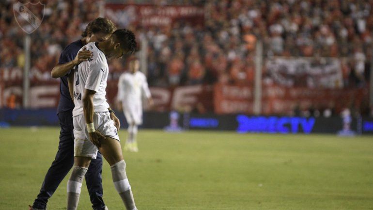 Otra mala para Sampaoli: se lesionó Maxi Meza