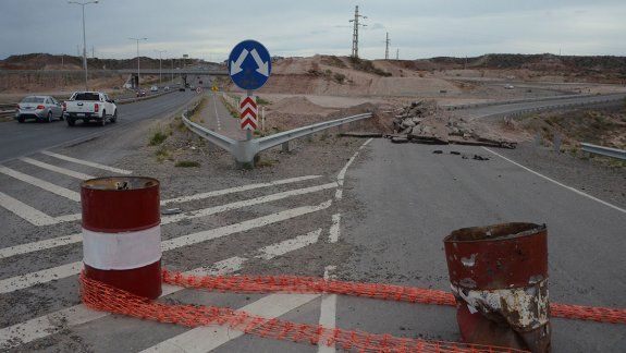 ¿Cuándo empezará la reparación del socavón en Ruta 7?