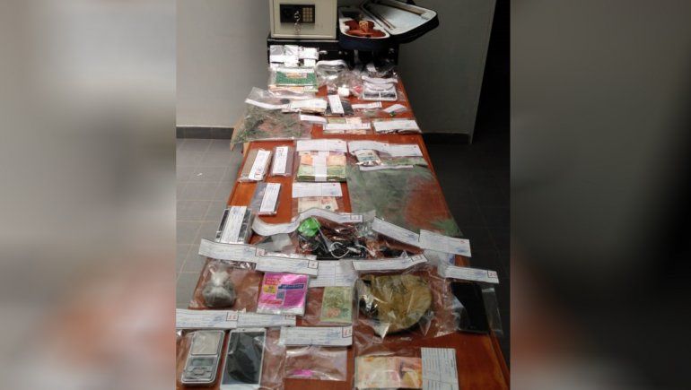 Pareja narco vip abastecía de drogas a kioscos desde un barrio privado