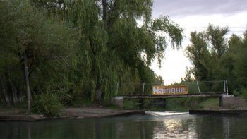 El hallazgo se produjo en una vivienda abandonada de la zona de bardas Norte. El hallazgo se produjo en una vivienda abandonada de la zona de bardas Norte.