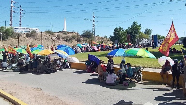 Cuáles son los caminos alternativos y hasta cuándo son los cortes