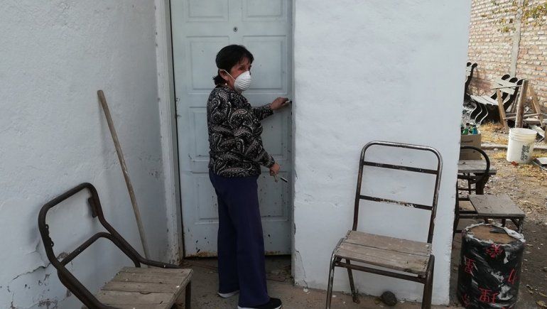 Robaron por cuarta vez el Centro de Jubilados del barrio Unión de Mayo