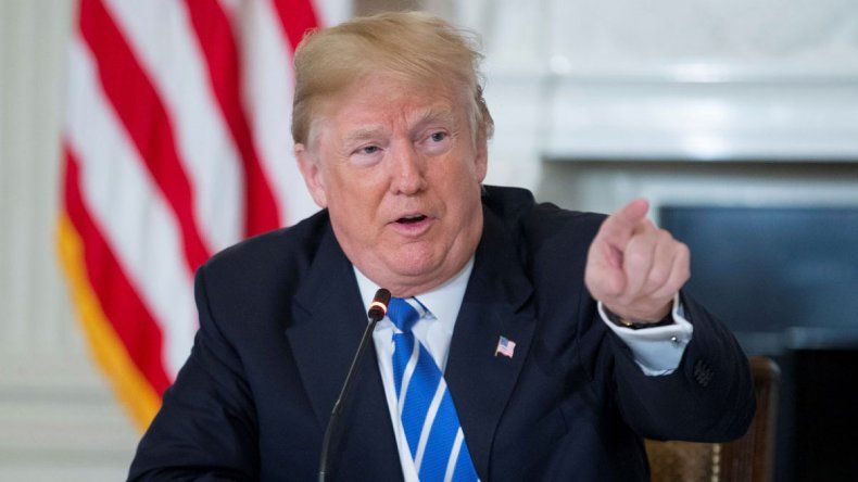 Trump amenaza a Kim Jong-un