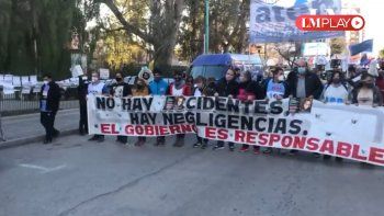ATEN marchó a un mes de la muerte de Mónica Jara