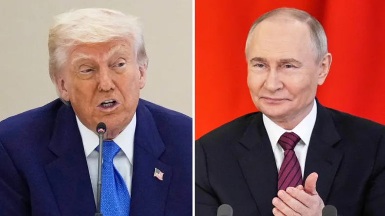Trump habló con Putin sobre el ataque al puente de Crimea