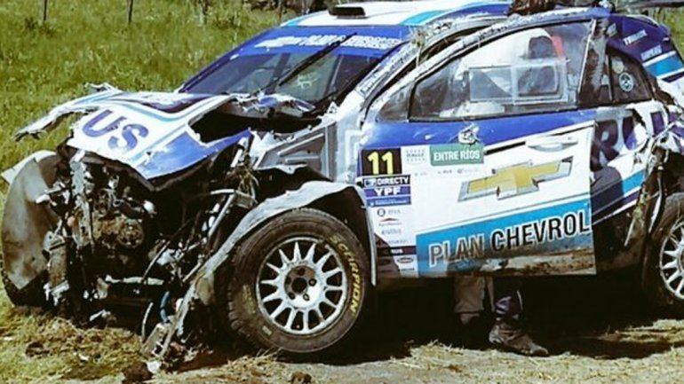 Terrible piña del ex tenista Nalbandian en la Copa Maxi Rally