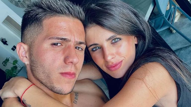 Enzo Fernández y Valentina Cervantes