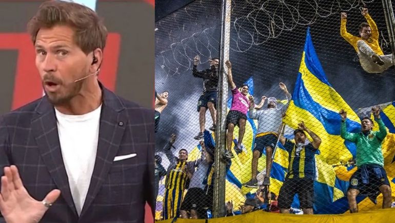 Por qué los hinchas de Rosario Central no lo pueden ni ver al Pollo Vignolo