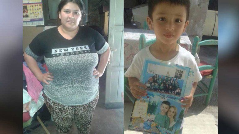 Buscan a una neuquina y su hijo desaparecidos en Mendoza