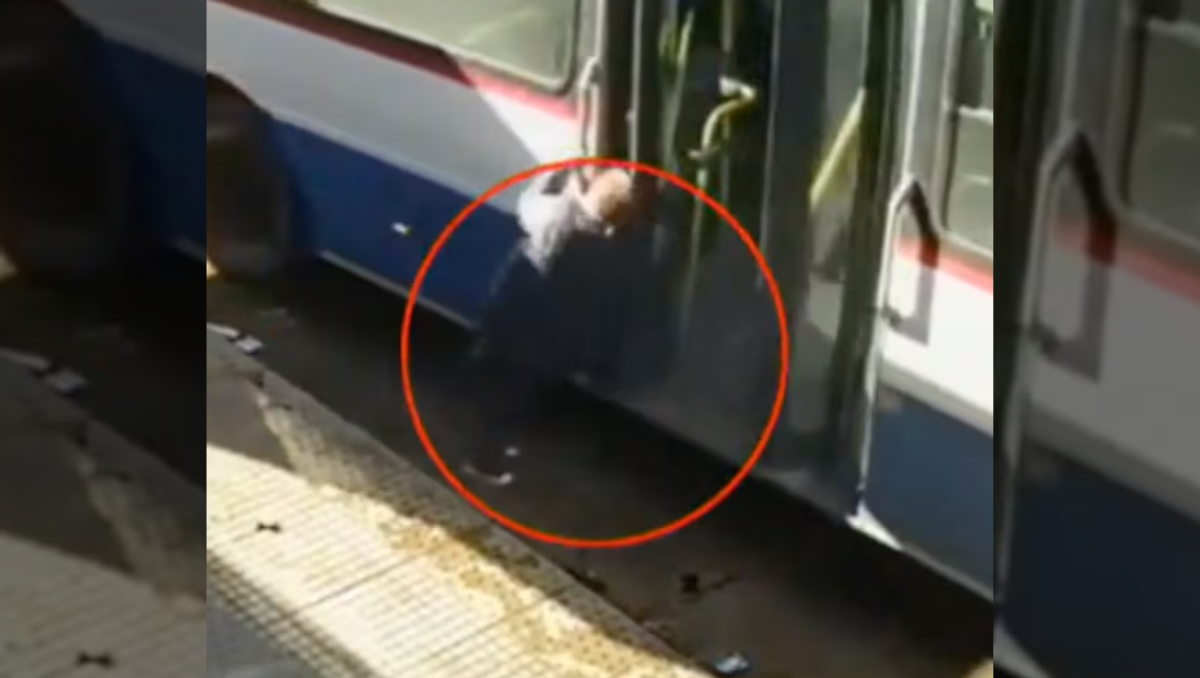 Una mujer fue arrastrada por un colectivo en La Matanza.