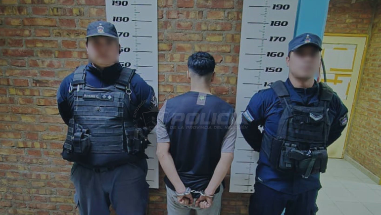 El joven de 18 años fue detenido por los agentes de la Comisaría N°44.&nbsp;
