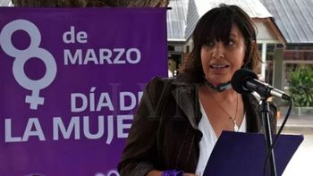 Paola Ramos, secretaria de Género de Caleta Olivia. Paola Ramos, secretaria de Género de Caleta Olivia.