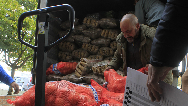 Se busca mediante la compra directa potenciar la economía local. Foto: secretaría de Producción. Se busca mediante la compra directa potenciar la economía local. Foto: secretaría de Producción.