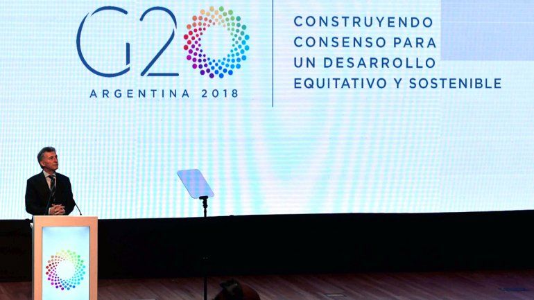 La Argentina presentó la imagen de marca que tendrá el G20 durante su presidencia