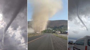 videos alarmantes: remolinos de viento en dos localidades de la provincia, en medio de la alerta por tormentas videos alarmantes: remolinos de viento en dos localidades de la provincia, en medio de la alerta por tormentas