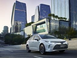 Toyota Corolla, un sedán clásico que marca tendencia en Argentina. Foto: Toyota Toyota Corolla, un sedán clásico que marca tendencia en Argentina. Foto: Toyota