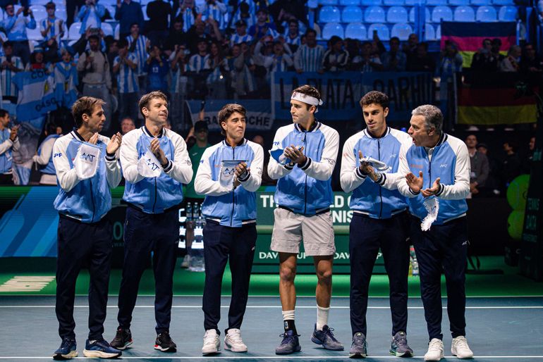 Argentina cayó ante Alemania en los cuartos de final de la Copa Davis.