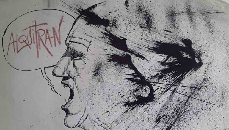 Alquitrán: la primera revista de historietas de Neuquén