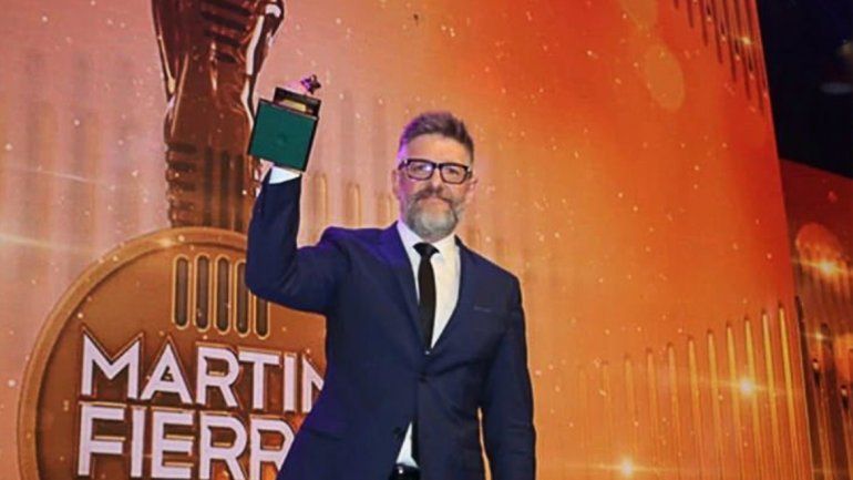 Luis Novaresio fue el gran ganador en los Martin Fierro de radio: Este es un acto de exageración