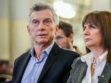Foto de cuando Mauricio Macri y Patricia Bullrich tenían buena relación. Foto: LMN.